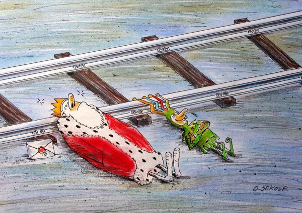 6º Concurso de Humor Gráfico GIN